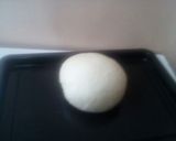 A picture of step 2 of Rich scones#4 weeks challenge.