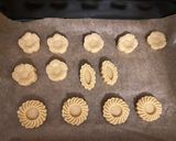 A picture of step 1 of Cream cheese and butter biscuits.
