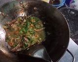 Foto langkah ke 5 dari resep Ikan asin cabe ijo.