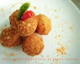 Foto langkah ke 8 dari resep Bola Tempe Crispy Keju.