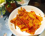 Foto langkah ke 4 dari resep Balado Kentang Ikan Asin.