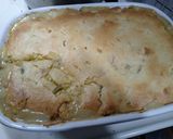 A picture of step 3 of Turkey Pot Pie.