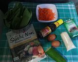 Foto langkah ke 1 dari resep Gimbab.