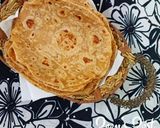 A picture of step 3 of Stoneground and Multigrain Aata Chapatis or Rotis.