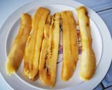 Foto del paso 1 de la receta: Roll de Plátano