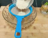 A picture of step 1 of Kaju peanut samak rice chatpata katli.
