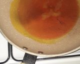 A picture of step 3 of White yam and stew sauce.