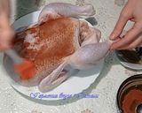 Фото кроку 4 до Курица в духовке. Равномерно просоленное и сочное мясо. Секреты простого маринада.