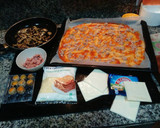 Foto del paso 1 de la receta: Pizza de acelgas y champiñones