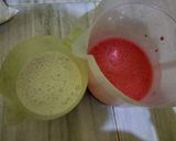 Foto langkah ke 3 dari resep Kue Lapis Pepe Tepung Beras.