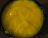 A picture of step 3 of Mango Sponge Cake.