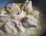 Hình bước làm 1 của món Gà rang nghệ