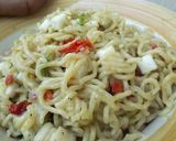 A picture of step 4 of VegetableCoconut Noodles.