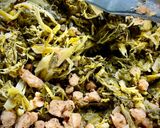 Foto del paso 4 de la receta: Albóndigas vegetarianas de soja texturizada y grelos (en airfryer)