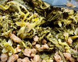 Foto del paso 4 de la receta: Albóndigas vegetarianas de soja texturizada y grelos (en airfryer)