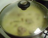 A picture of step 4 of Kashmiri Mutton Yakhni.