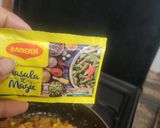A picture of step 2 of Wheat cheese veggie wrap.