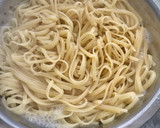 Foto del paso 2 de la receta Tagliatelle con crema de calabaza