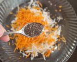 عکس مرحله 3 از دستور سالاد رژیمی شلغم و هویج🥗