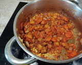 Foto del paso 4 de la receta: Garbanzos con tofu y mango