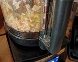 Une image de l'étape 2 de Purée de chou vert au Cook Expert.