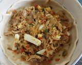 Foto del paso 8 de la receta: Tarta de pollo y verduras con masa casera