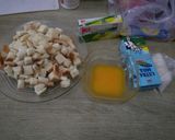 Foto langkah ke 1 dari resep Bread Puding.