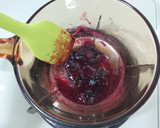 A picture of step 7 of Blueberry Custard Tart.