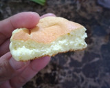 Foto langkah ke 11 dari resep Souffle Pancake.