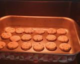 Foto del paso 5 de la receta: Galletitas de vainilla, chispas, almendras y avellanas 🍪🍪🍪