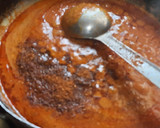A picture of step 5 of Mutter paneer makhanwala.