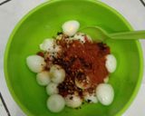 Foto langkah ke 2 dari resep Asinan Telor Puyuh.