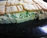 Foto del paso 3 de la receta: Pastel diferente (de pan y galletas)🍞+🥠