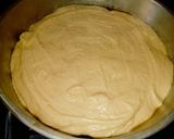 Foto del paso 7 de la receta: Torta de manzana 🍎 invertida con 1 solo huevo
