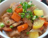 Hình bước làm 4 của món Gà nấu pate thơm ngon