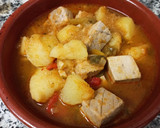 Foto del paso 3 de la receta: Marmitako de atún