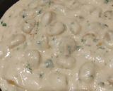 Φωτογραφία βήματος 8 της συνταγής Gnocchi (νιόκι) πατάτας με σάλτσα λεμονιού