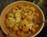 A picture of step 3 of Easy pasta.