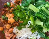 Foto langkah ke 6 dari resep Mie Ayam (Shirataki) - Pasca OP Batu empedu.