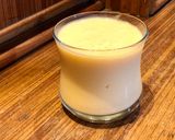 A picture of step 2 of Mango and banana Shake 🥭🍌.