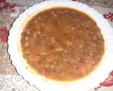 Szalonnás lencseleves recept fázis 4 fotója
