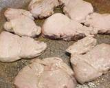 Pork medallions with garlic and herb crust with saffron mash recipe step 3 photo