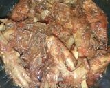 A picture of step 5 of Peppered Chicken.