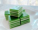Foto langkah ke 4 dari resep Lapis Pepe Pandan.