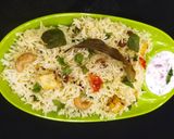 शाही नवरत्न पुलाव (Shahi navratan pulav recipe in Hindi) रेसिपी चरण 5 फोटो