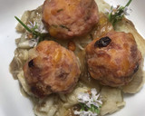 Foto del paso 14 de la receta: Albóndigas de carne de salchicha con queso (en airFryer)