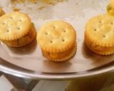 A picture of step 8 of Cheesy Monaco sandwich.