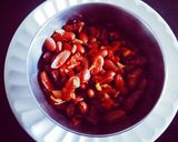 A picture of step 1 of Healthy tasty delicious left over rajma tikki.