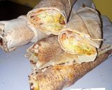 A picture of step 3 of Chicken shawarma.