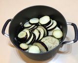 A picture of step 4 of Grilled aubergines 🍆.